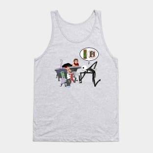 Kidnap the... Mr. Tumnus? Tank Top